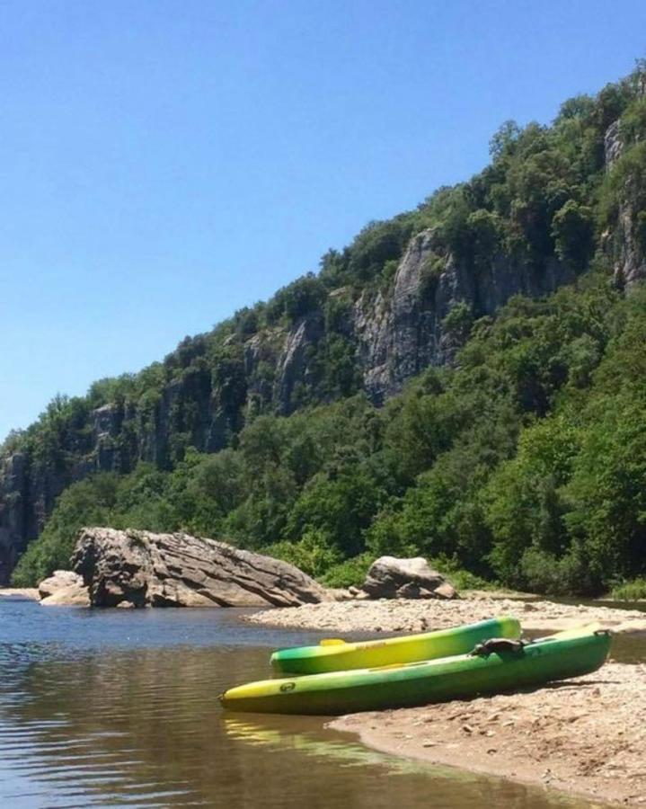 Gite « Les Rives De L'Ardeche » Ucel Exterior photo