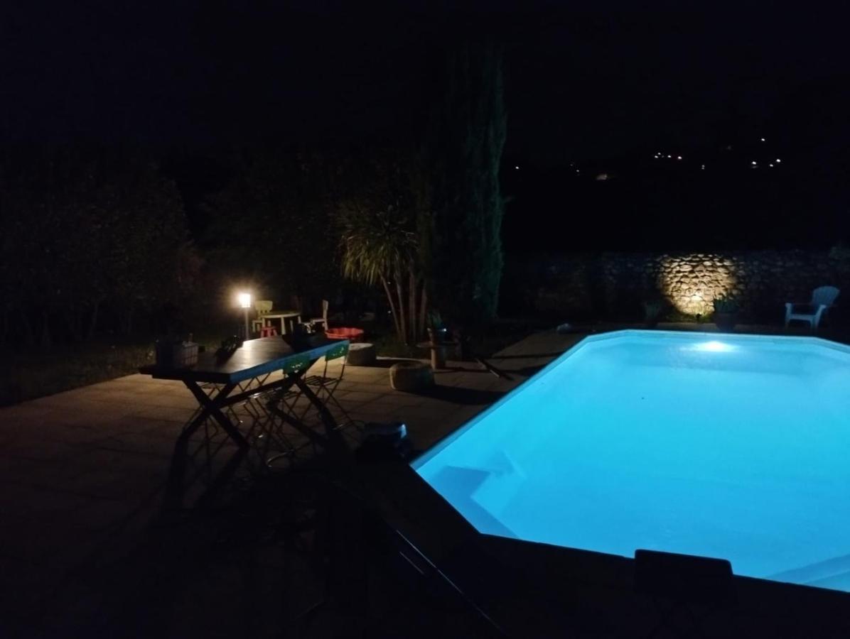Gite « Les Rives De L'Ardeche » Ucel Exterior photo